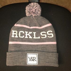 Young and reckless beanie